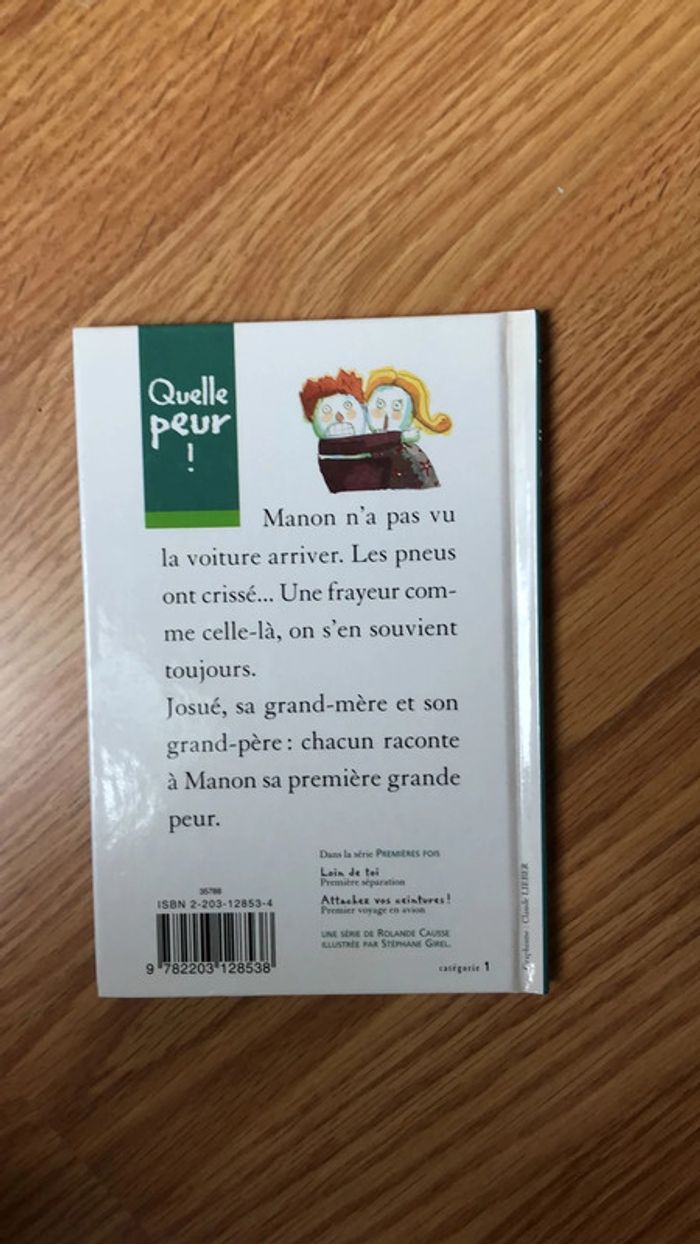 Quelle peur ! - photo numéro 2