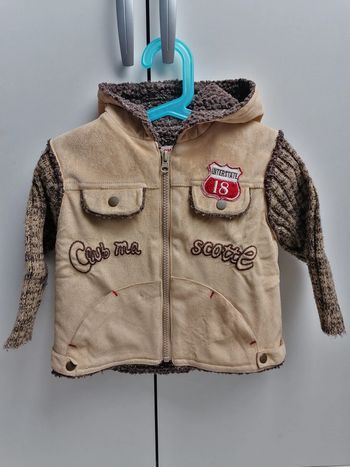 Blouson 12mois Tom et Kiddy