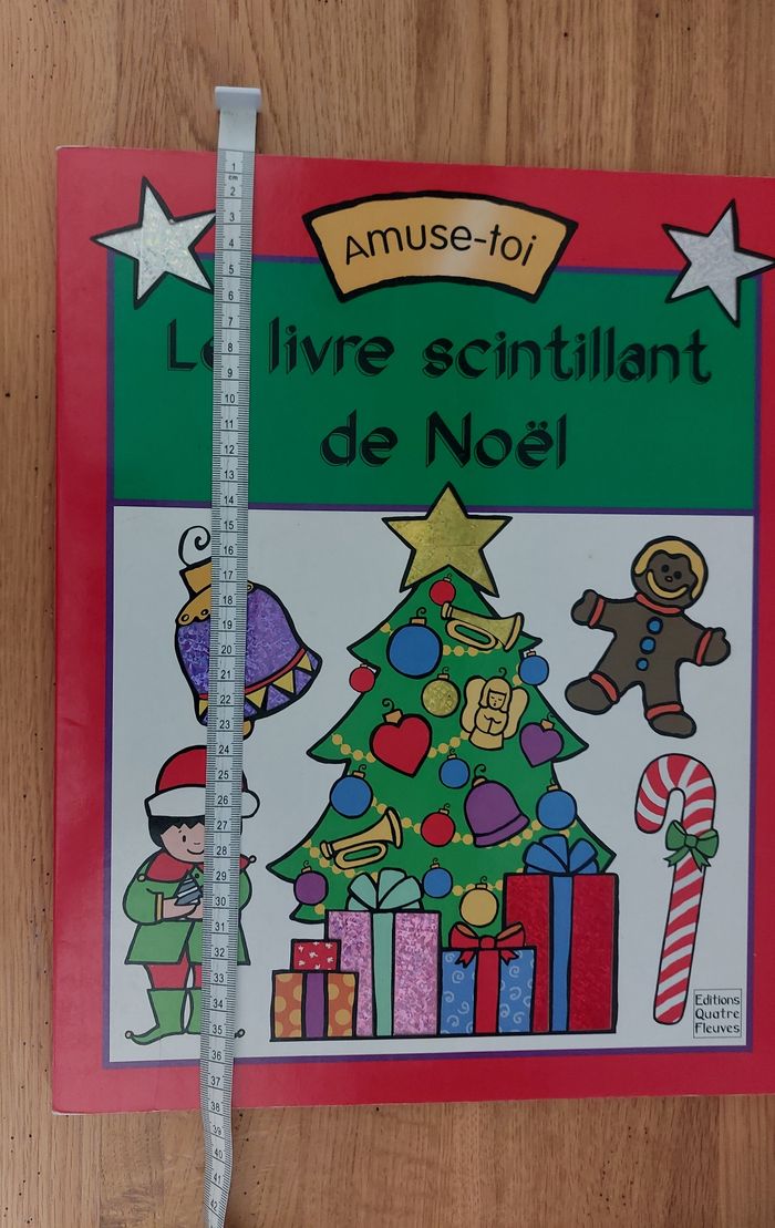 Grand livre cartonné Noël - photo numéro 5