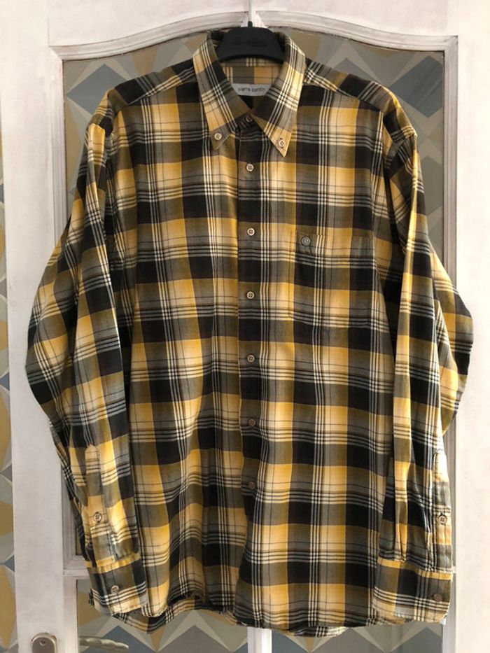 Chemise à carreaux Pierre Cardin L