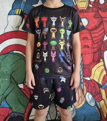 Ensemble sprunki enfant garçon 