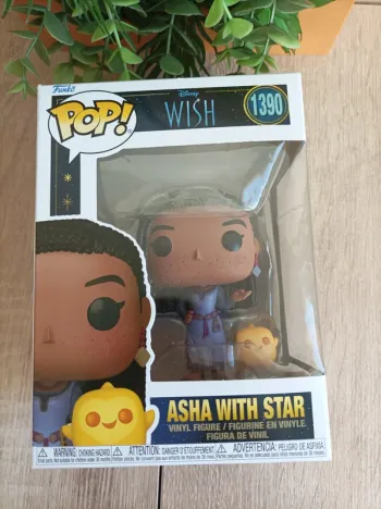 Figurine Asha With Star Funko Pop Disney Wish