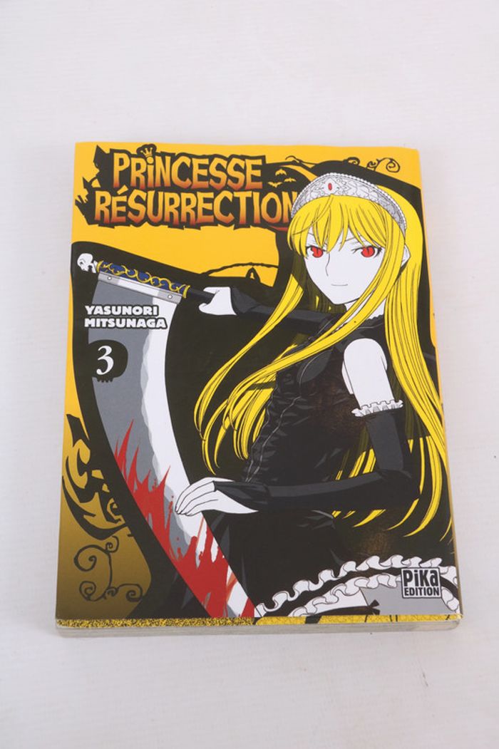 Princesse Résurrection - Tome 3