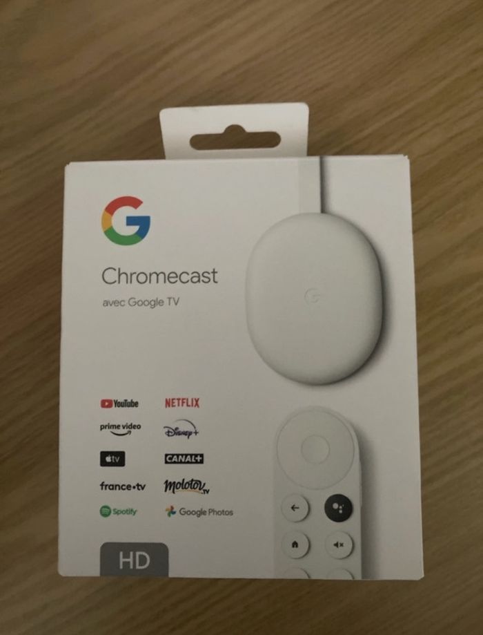 Google Chromecast HD - photo numéro 9