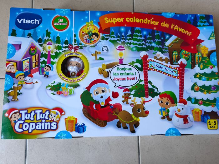 Super calendrier de l'avent "Tut tut copains" - photo numéro 2