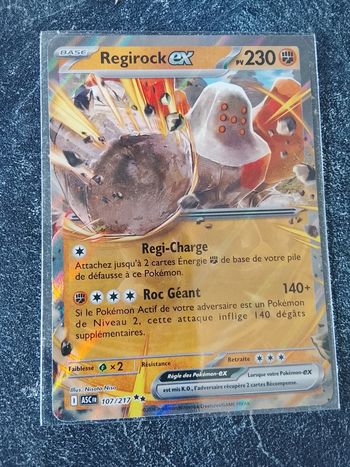 Carte de Pokémon français 