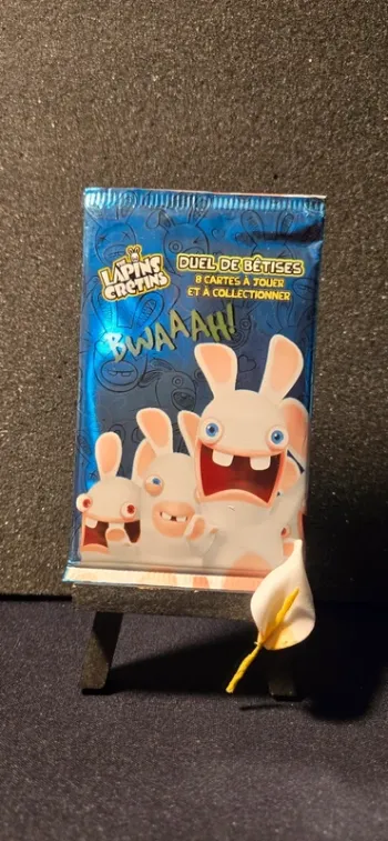 Booster The Lapins crétins, Duel de Bêtises