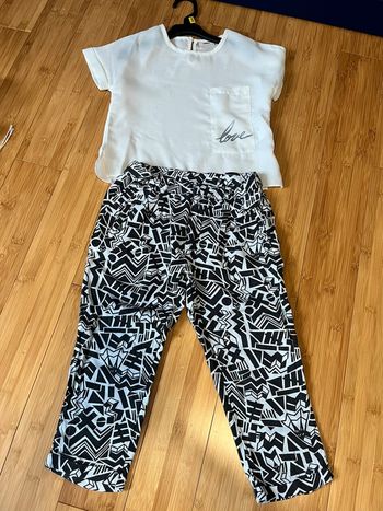 Ensemble pantalon et tee-shirt mexx