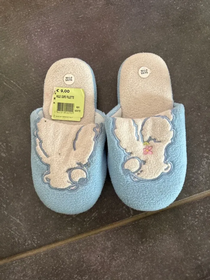 Chaussons, fille