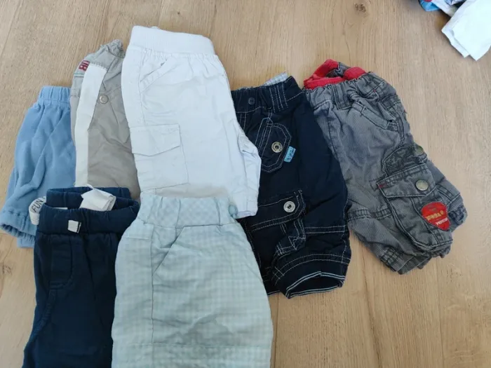 Gros lot complet vêtements 6 mois garçon - photo numéro 6