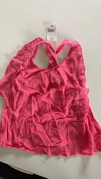 Top été fille Tao  5 ans