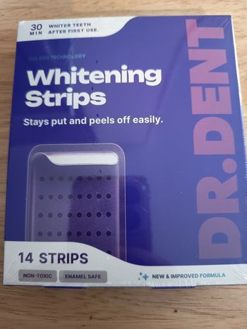 Bande blanchiment dent