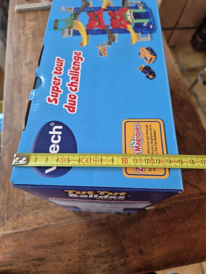 Tut Tut bôide garage super doux chalenfe - série pro - photo numéro 6