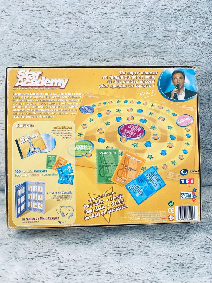 Jeu de société Star Academy Version Gold - photo numéro 3