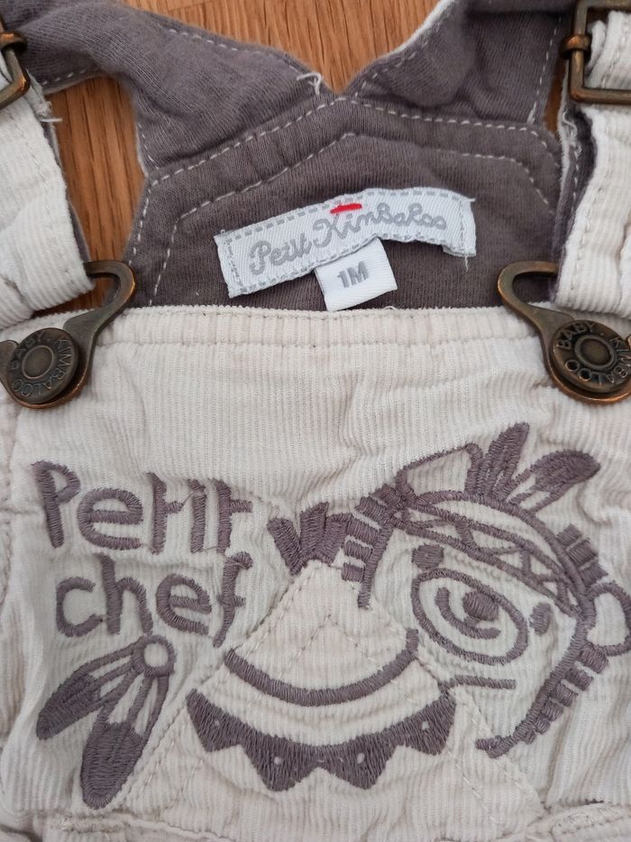 Lot 2 salopettes - photo numéro 2