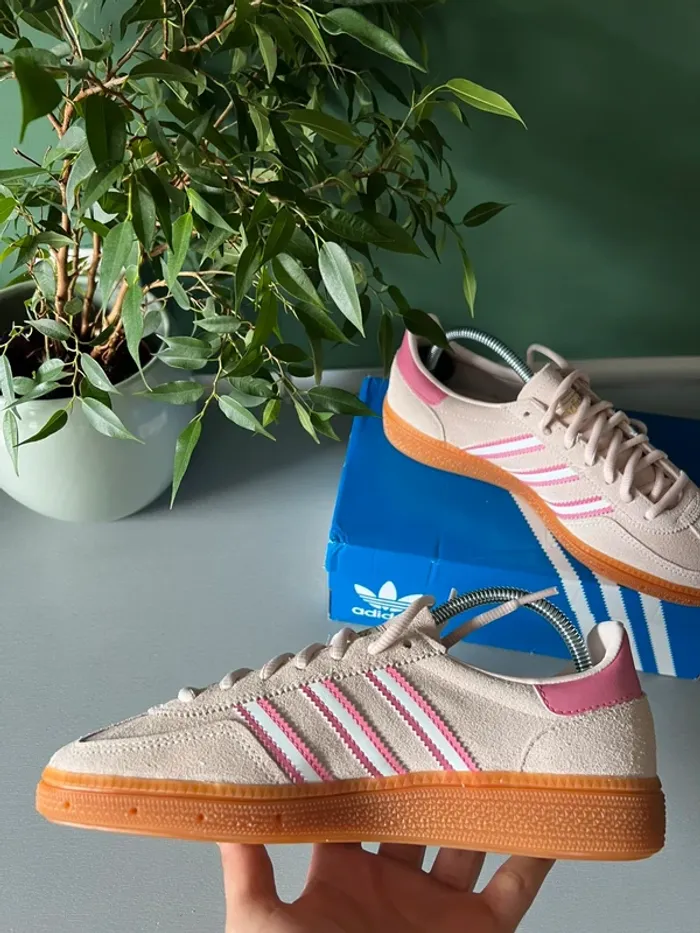 Adidas Handball Spezial J Rose - photo numéro 3