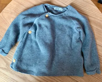 Gilet chaud 9 mois garçon Gemo