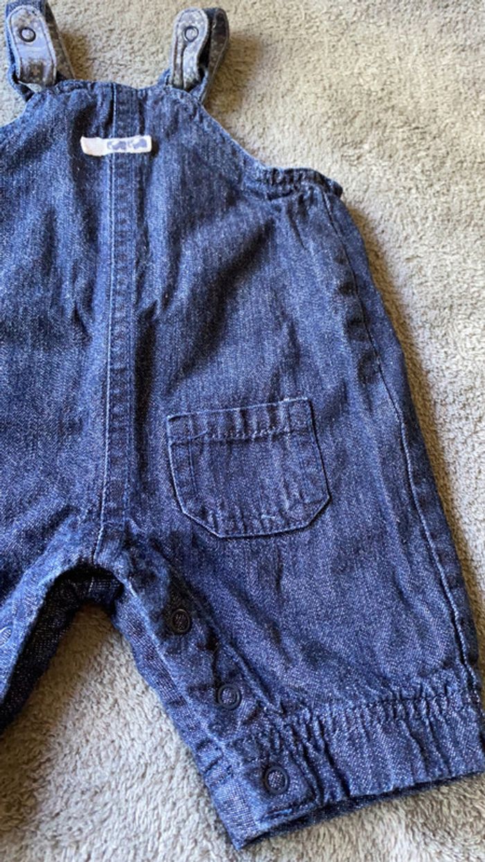 Salopette en jeans - photo numéro 4