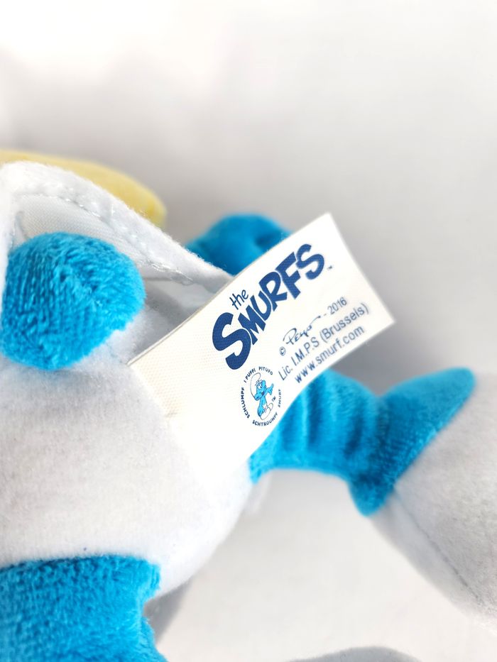Peluche Schtroumpfette 30cm - Les Schtroumpfs - photo numéro 3