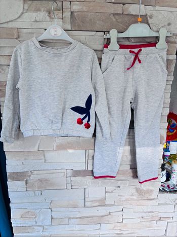 Ensemble jogging sergent major 3 ans