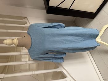 Robe en jean bleue Etam