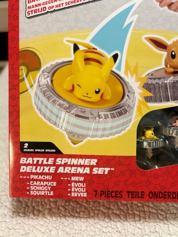 TOUPIE POKÉMON - photo numéro 3