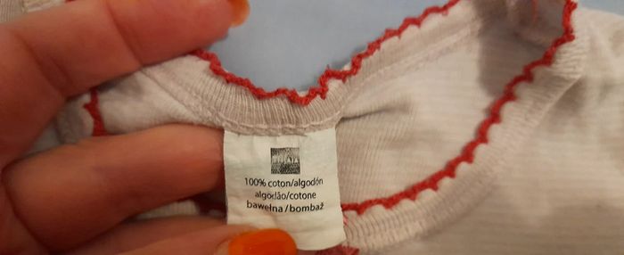 Lot de 2 tricots de peau / maillots de corps. - photo numéro 5