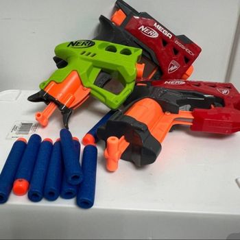 Nerf lot varié 