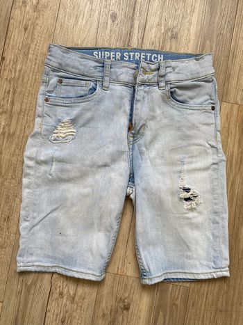 Bermuda short en jean H&m 9/10 ans