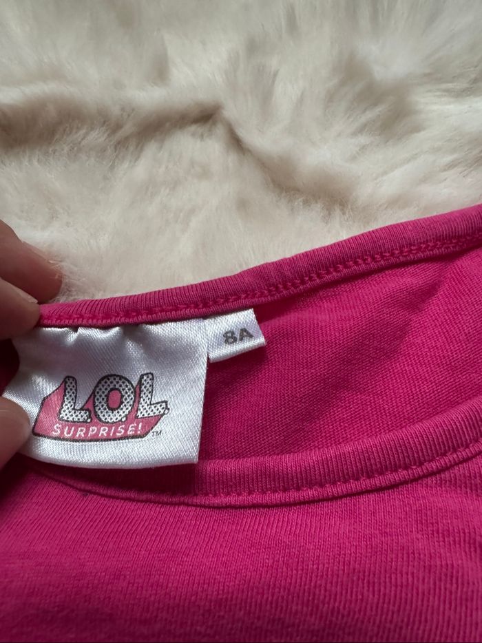 👚 T-shirt fille - lol surprise - 8 ans - 100% coton - très bon état - photo numéro 7