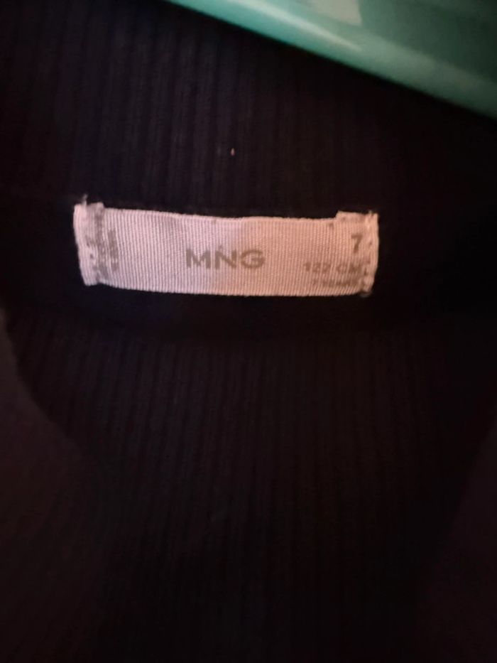 Pull col roulé Mango 7 ans - photo numéro 3