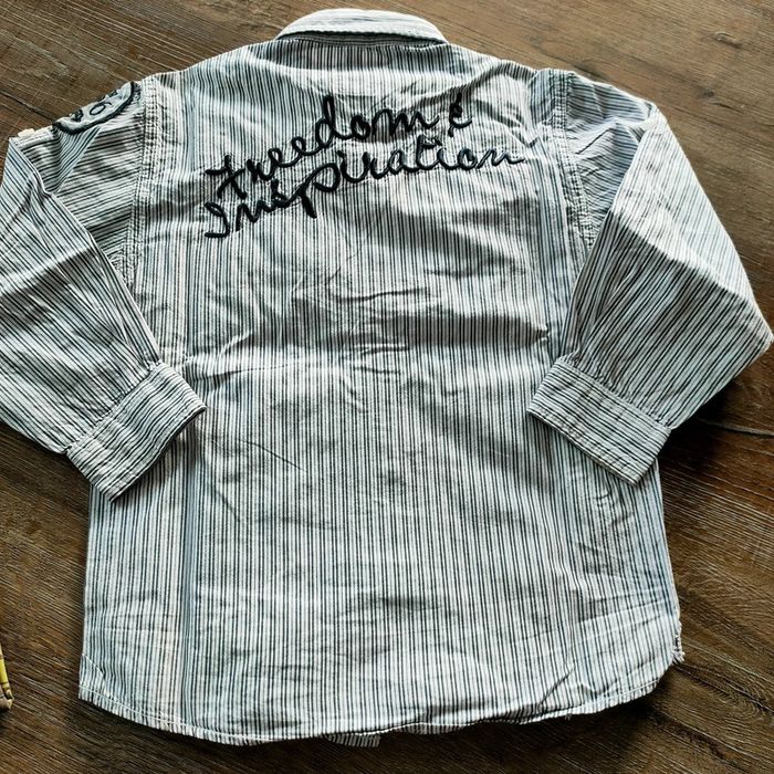 Lot chemises manches longues garçon 4 ans - photo numéro 6