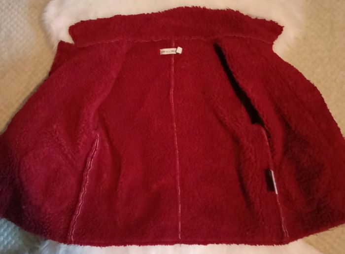 Manteau fourré fille 5 ans - photo numéro 6