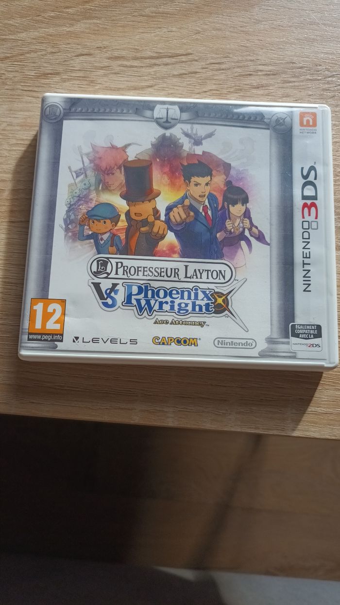 Professeur Layton VS Phoenix Wright - photo numéro 3