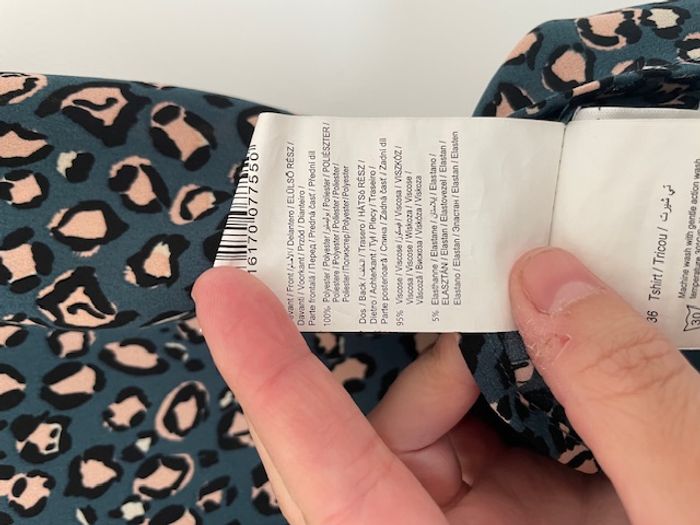 T-shirt CamaÏeu - photo numéro 3