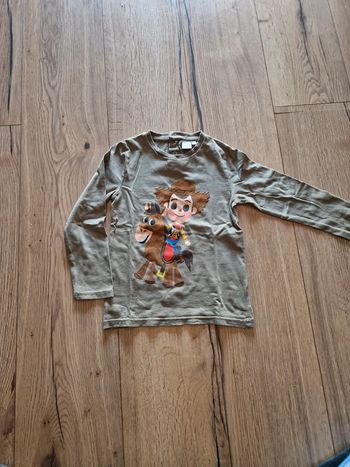 T-shirt manches longues 4 ans