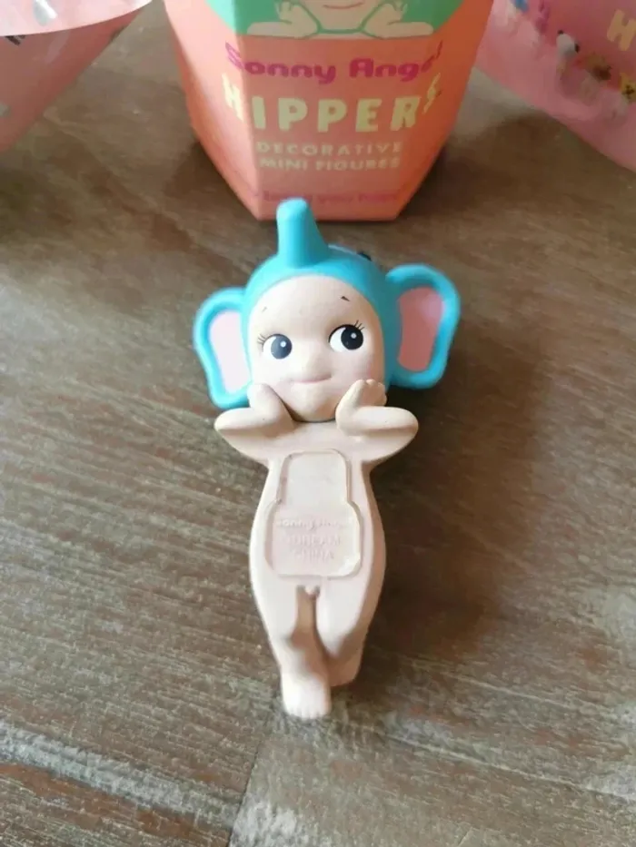 Sonny Angel Hippers Animals Elephant - photo numéro 2