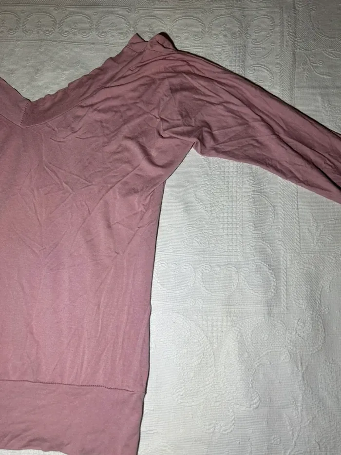 Pull rose - photo numéro 6