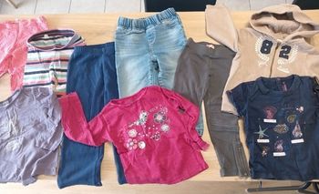 Lot de vêtements fille 3ans