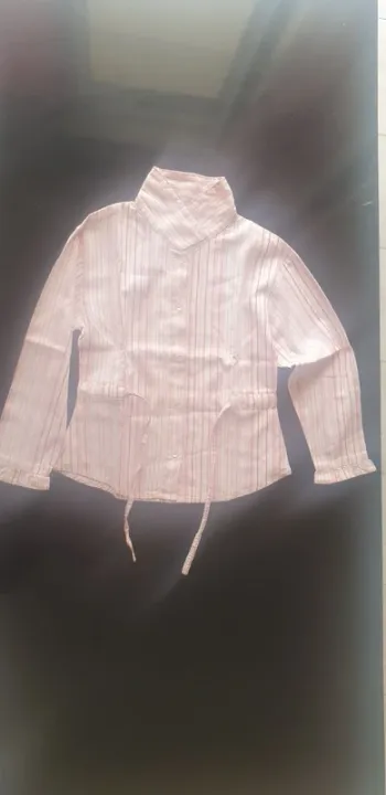 Chemise fille 5 ans tape a l'oeil