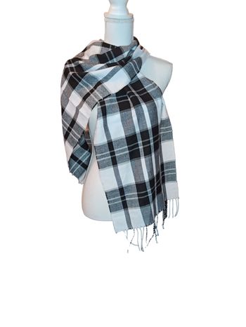 Écharpe à carreaux