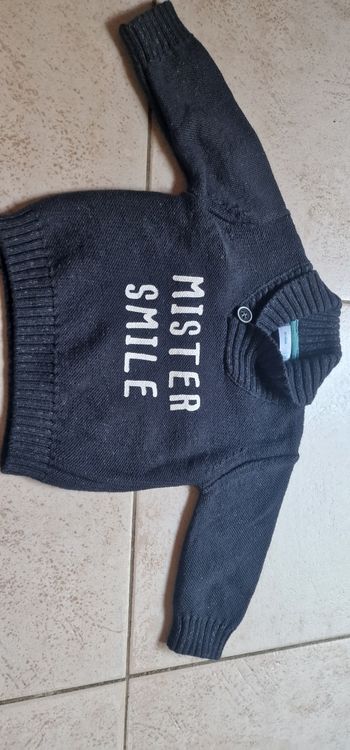 Pull bébé 3 mois