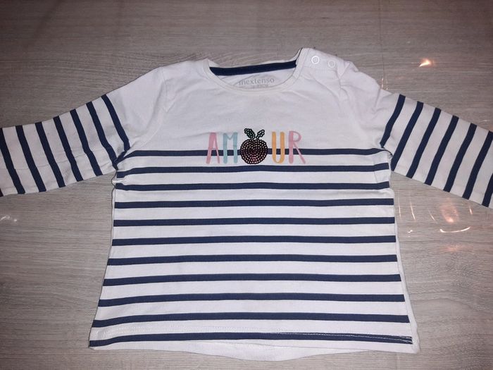 T shirt manches longues