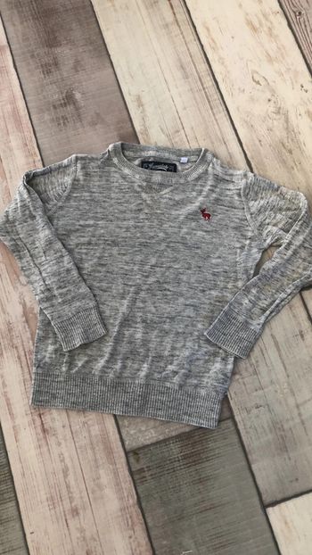 Palomino - pull fin garçon 4ans - 104 cm