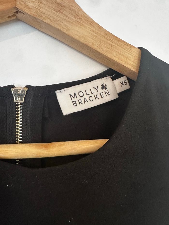 Robe noir pailletée - photo numéro 6