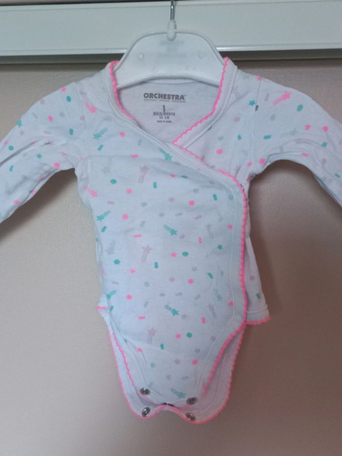 Lot bodys orchestra 1 mois 54 cm - photo numéro 8