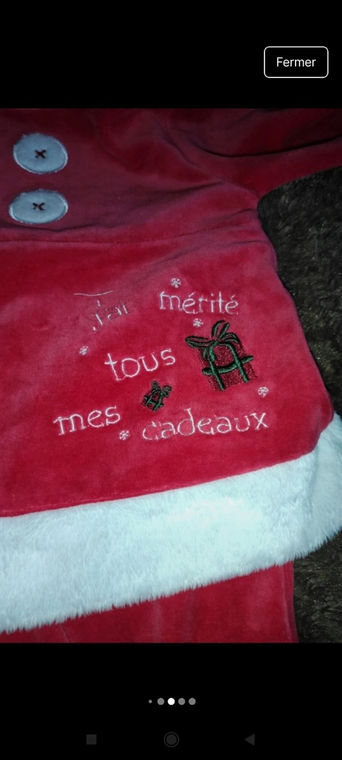 Très belle ensemble noël neuf e10 - photo numéro 5