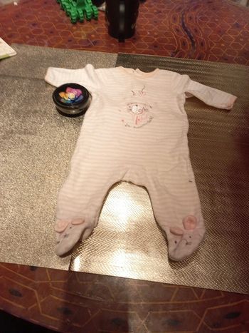 Pyjama chaud et doux
