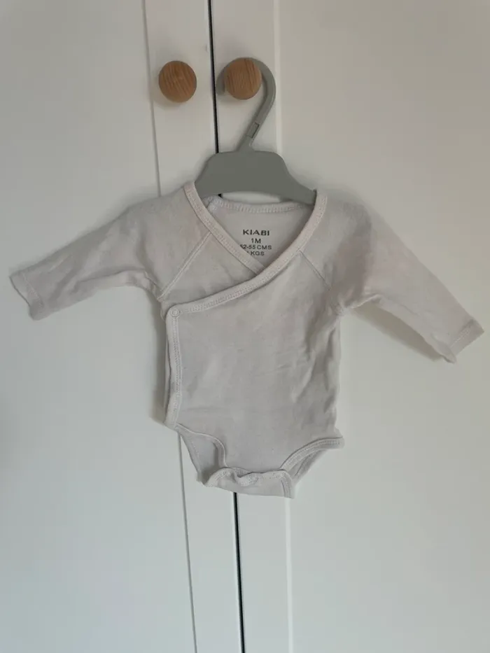 Lot 4 bodies blanc - photo numéro 4