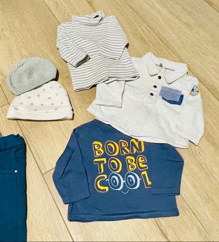 🌟 Adorable lot garçon taille 1 mois 🌟 - photo numéro 4